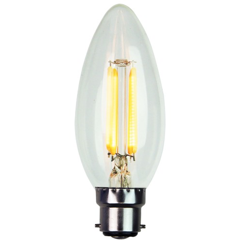 Led filament outlet bulb b22